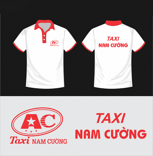 May đồng phục nhân viên tài xế taxi
