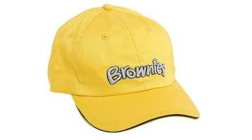 Đồng phục nón kết màu vàng thêu chữ Brownies
